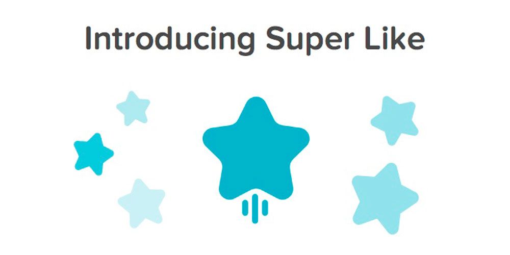 Tinder Super Like Icon : Does super liking a match here's what happens...