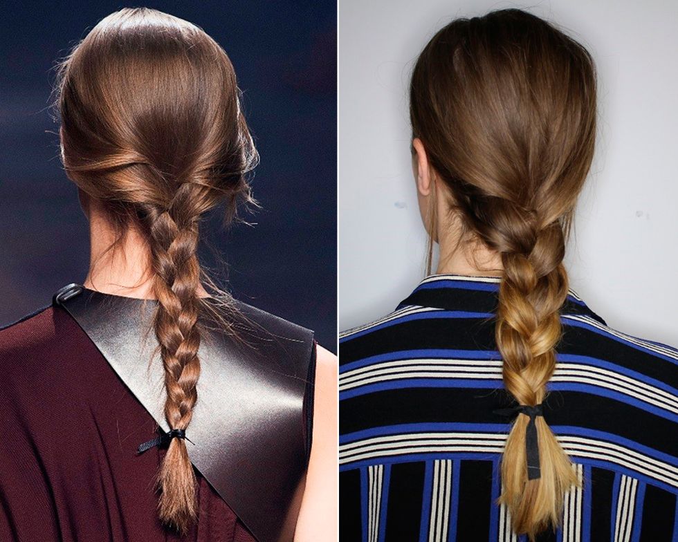 How to do Lanvin plait and bow hair accessory