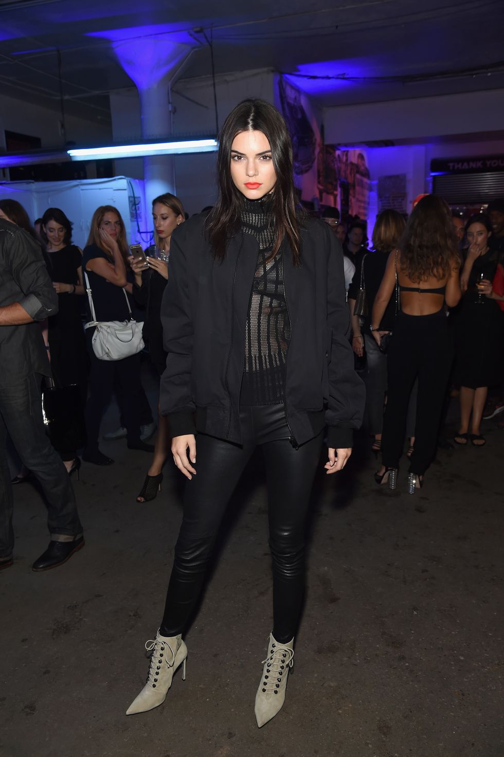 Kendall Jenner rocked the Givenchy SS16 catwalk with cool bleached brows
