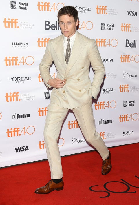 Eddie Redmayne Is Very Very Nervous About Potentially Eddie Redmayne Is Very Very Nervous About Potentially