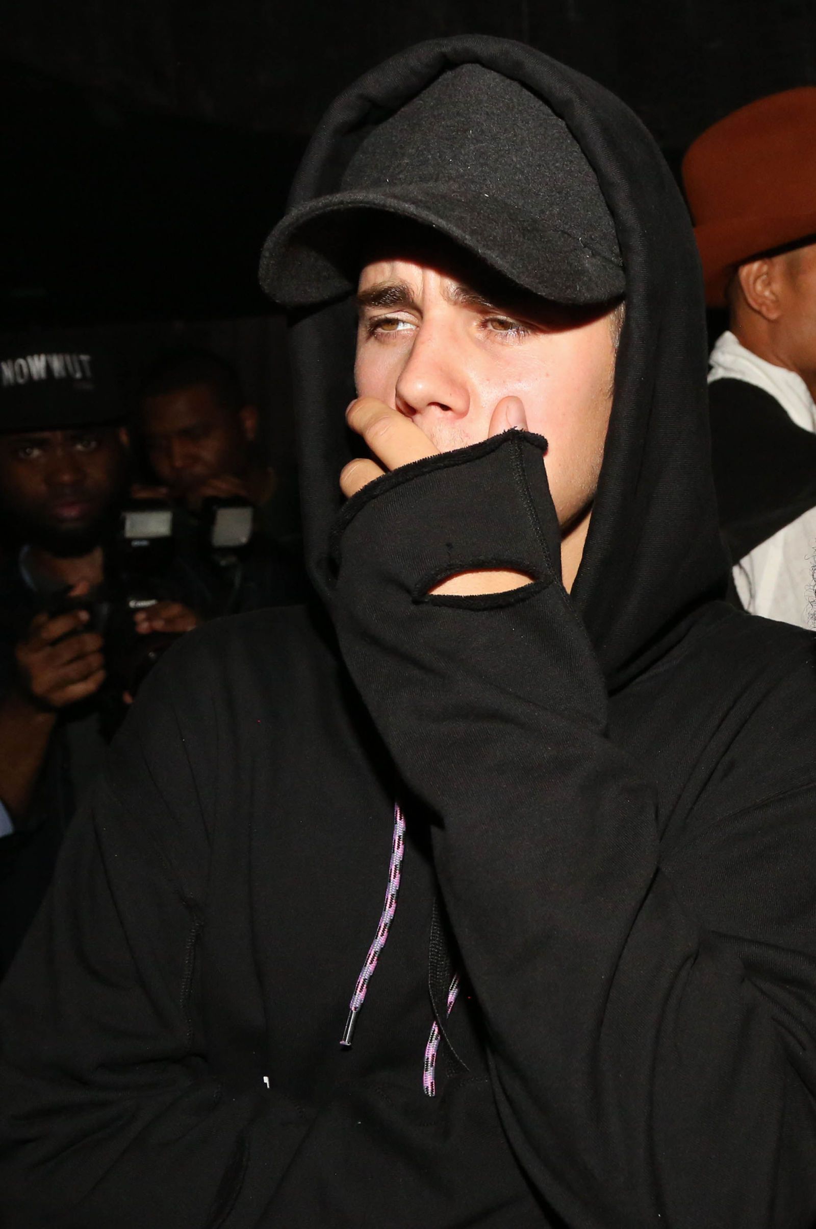 Justin Bieber Says His Heart Is Broken