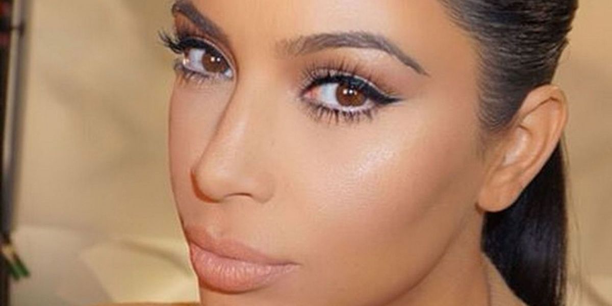 Kim Kardashian's favourite makeup products