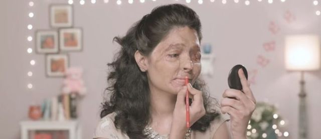 Mumbai acid attack victim shares powerful beauty vlogs