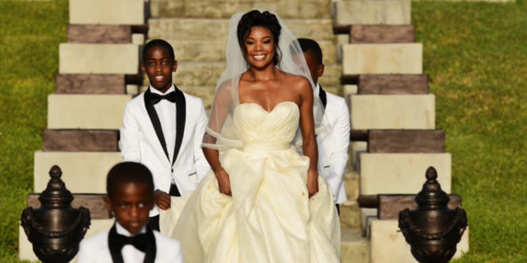 Gabrielle Union turned her wedding video into a rom-com
Gabrielle Union Wedding Pictures