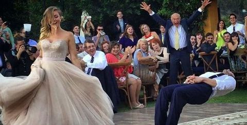 Woman Marries a Magician, Gets the Most Mind-Blowing First Dance Ever