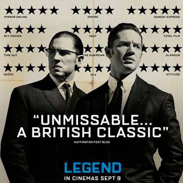 This Tom Hardy Legend Poster Has Everyone Laughing For The Most