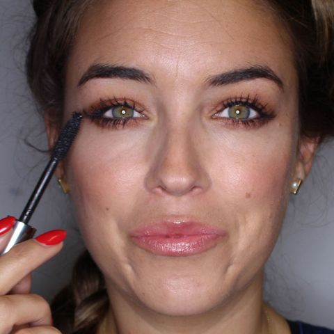 How To Do An Easy Bronze Smoky Eyes