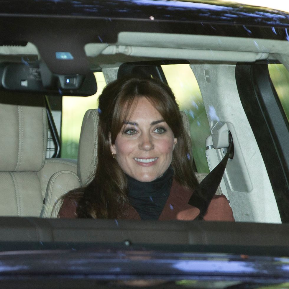 Kate Middleton has a new fringe