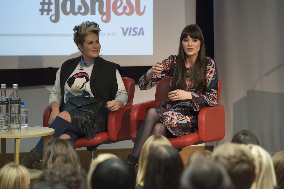 FashFest 2015 meet the celebrity stylists panel event