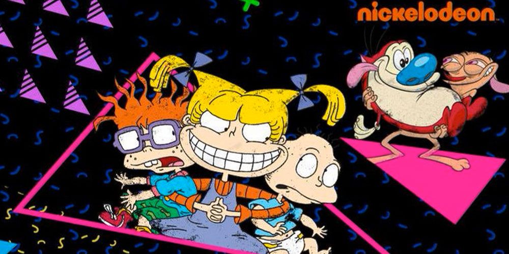 90s are all that nickelodeon