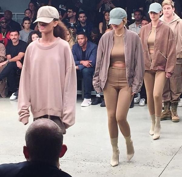 Kylie Jenner walks for Kanye West again at New York Fashion Week