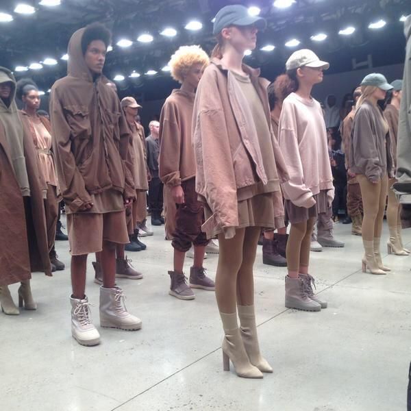 Kylie Jenner walks for Kanye West again at New York Fashion Week