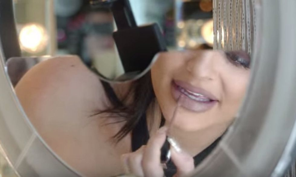 Kylie Jenner gives fans a peek inside her 'Glam Room'