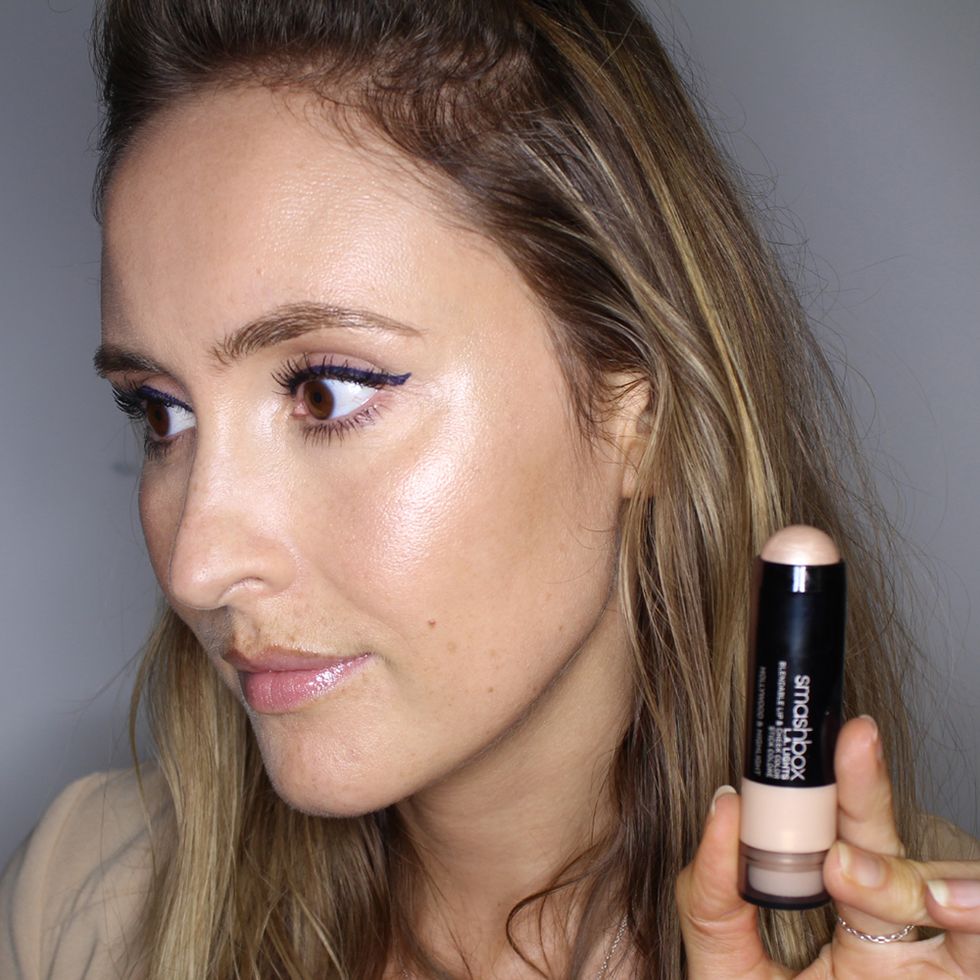 Collection vs Smashbox highlighter review