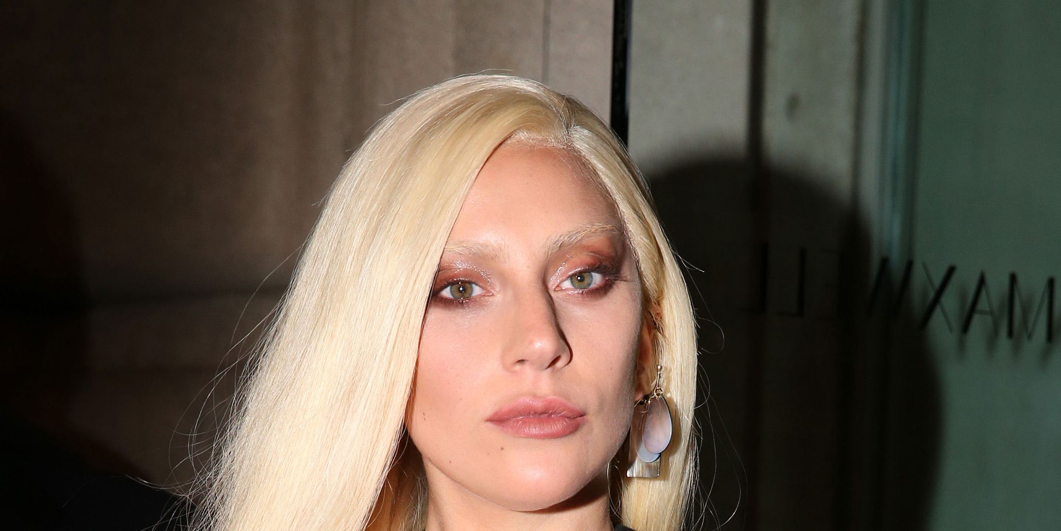 lady gaga without makeup and wig 2022