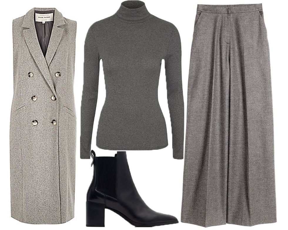 Four must-have pieces for autumn: the sleeveless coat