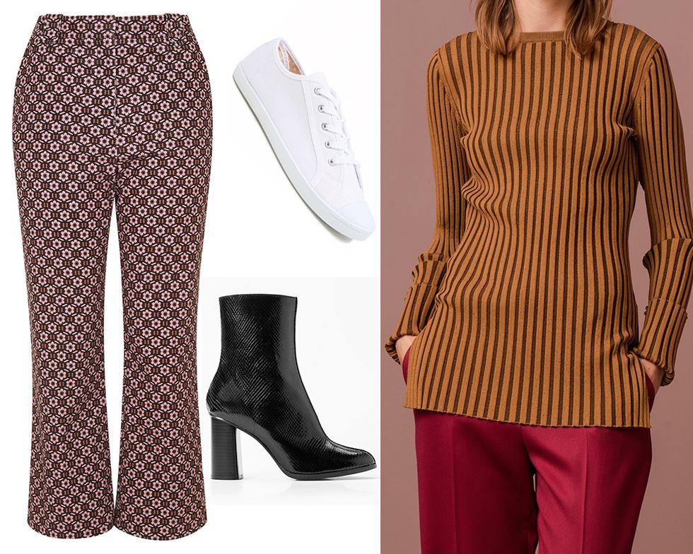 Four must-have autumn pieces: the kick flare