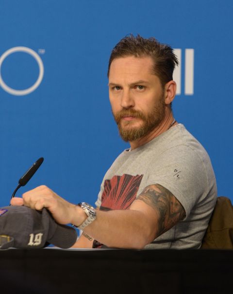 Tom Hardy Explains His Superb Reaction To That Question About His Sexuality 