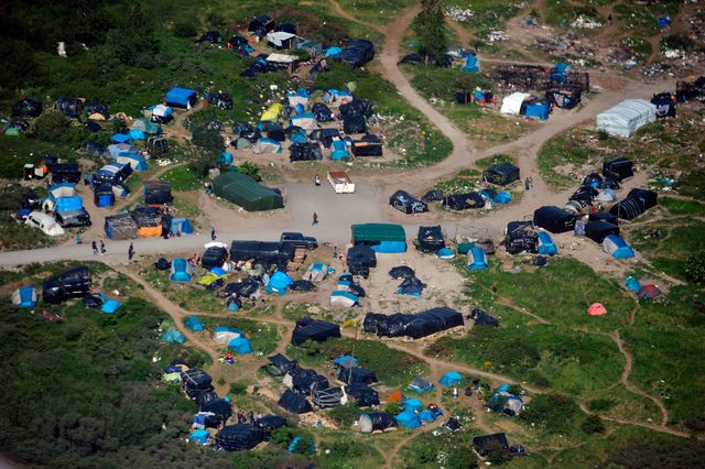 The Jungle in Calais