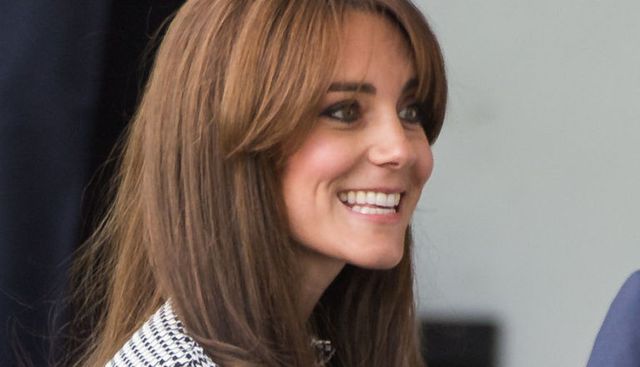 Kate Middleton's new fringe