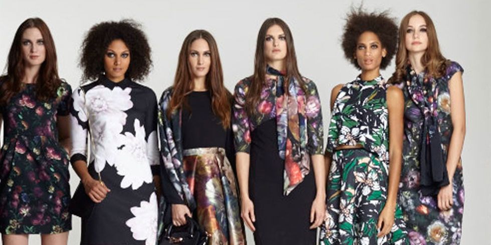 Straight off the FashFest catwalk: Winter Florals