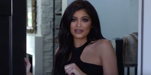 Kylie Jenner Gives Fans A Peek Inside Her Glam Room