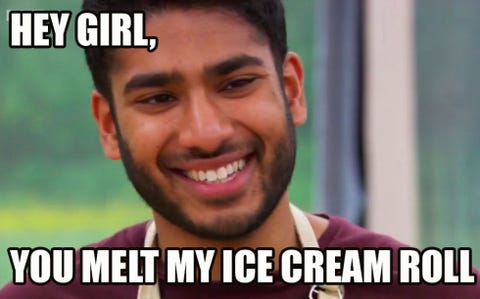 Tamal Great British Baking Show Funny Memes Images Hilarious