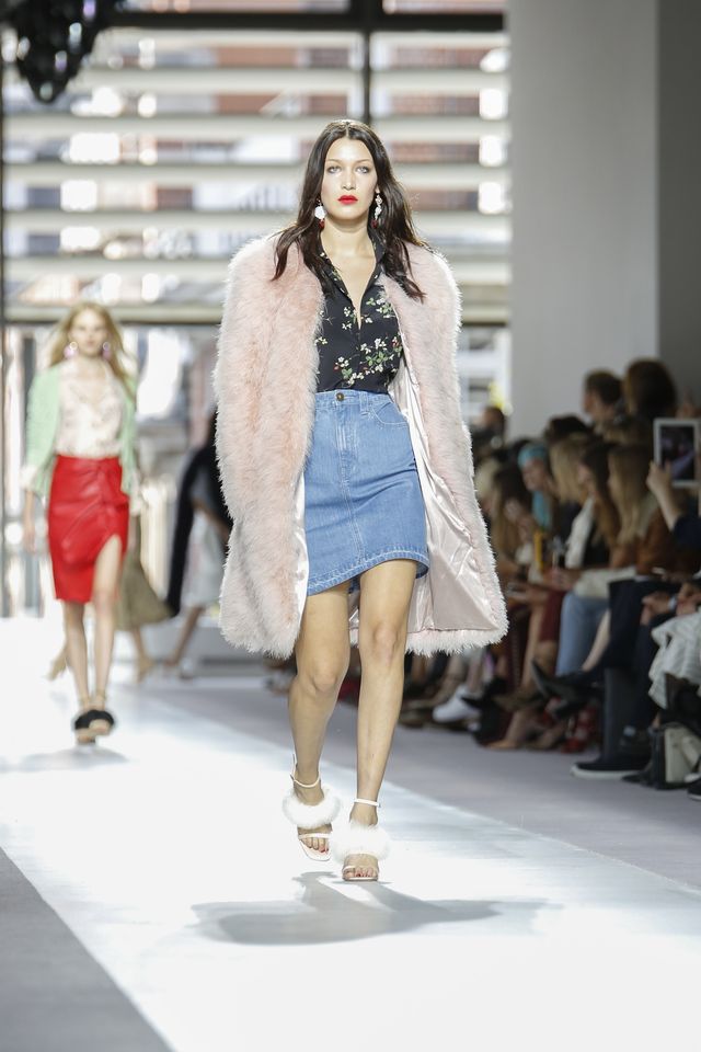 Every look from the Topshop Unique spring/summer 2016 catwalk