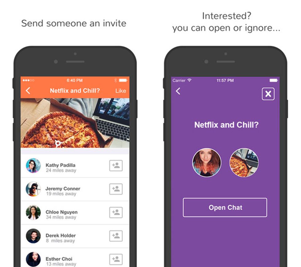 A Netflix and Chill dating app now exists