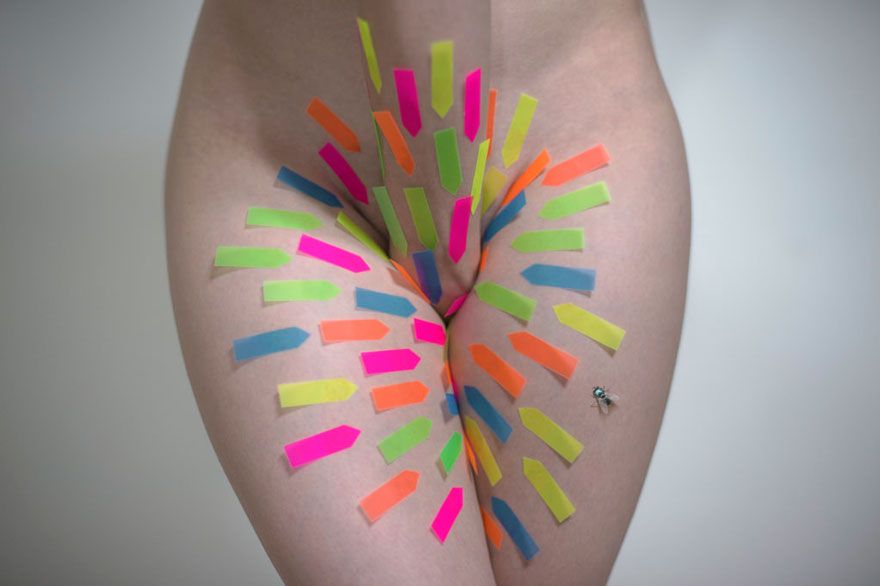 This artist wants to change the way women see their bodies