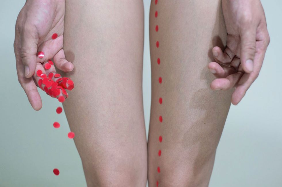 This artist wants to change the way women see their bodies