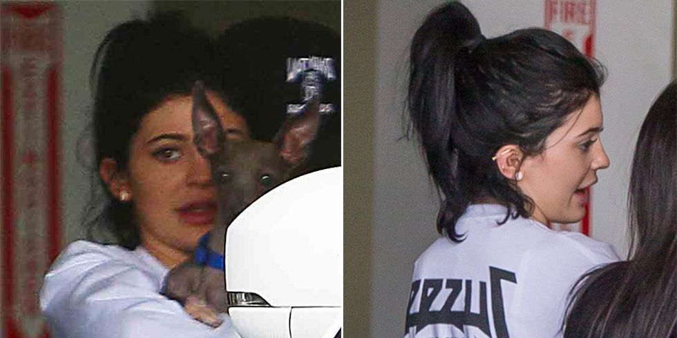 Kylie Jenner with no makeup looks like Kylie Jenner again