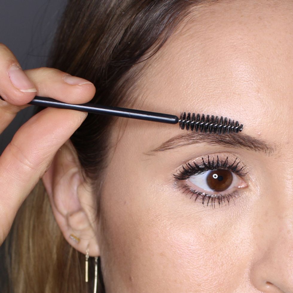 How to do natural textured brows