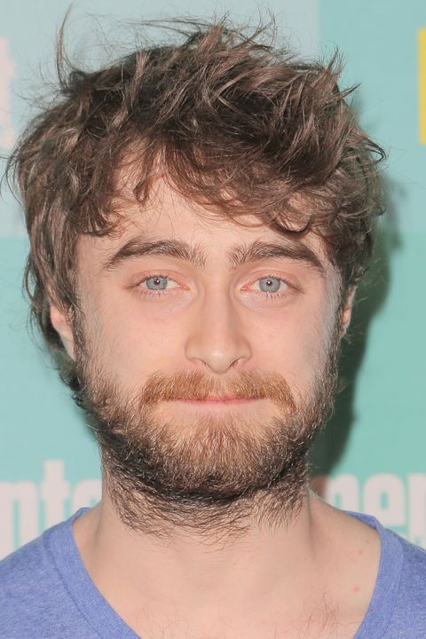 Daniel Radcliffe has shaved off all his hair