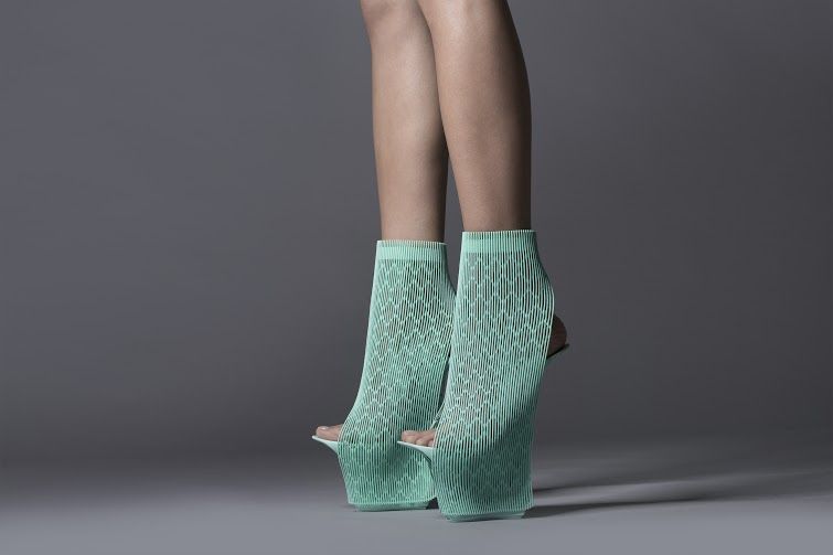 United Nude 3D printed shoes