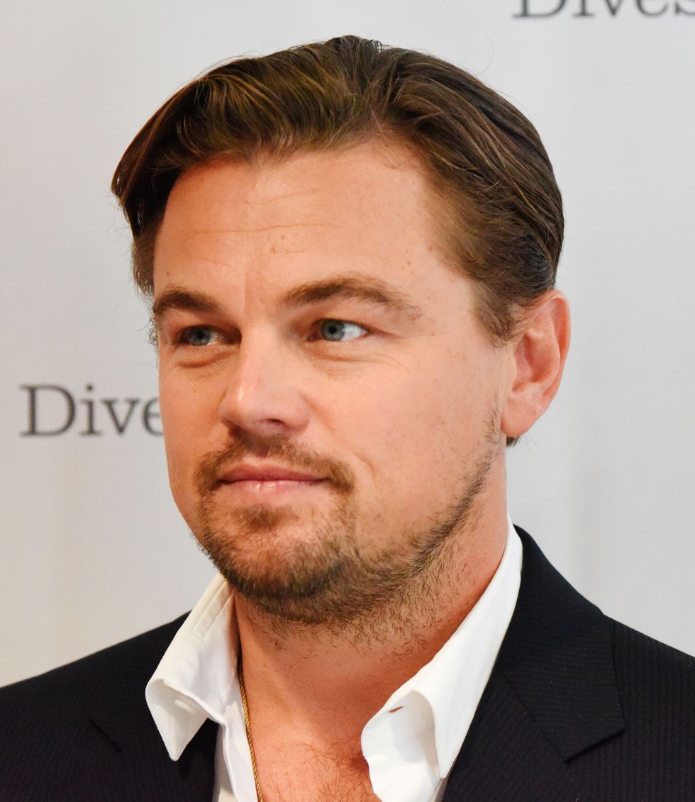Leonardo DiCaprio has shaved off his massive beard and man bun at LAST