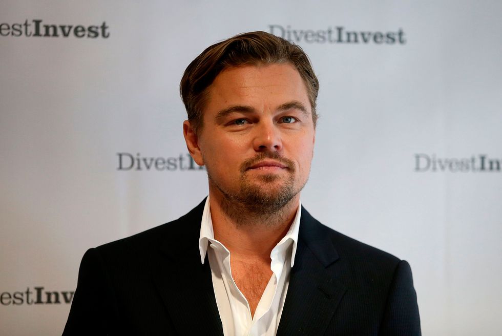 Leonardo DiCaprio has shaved off his massive beard and man bun at LAST