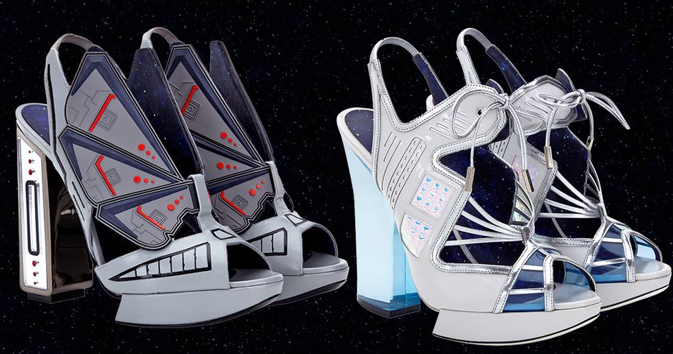 Star Wars heels by Nicholas Kirkwood