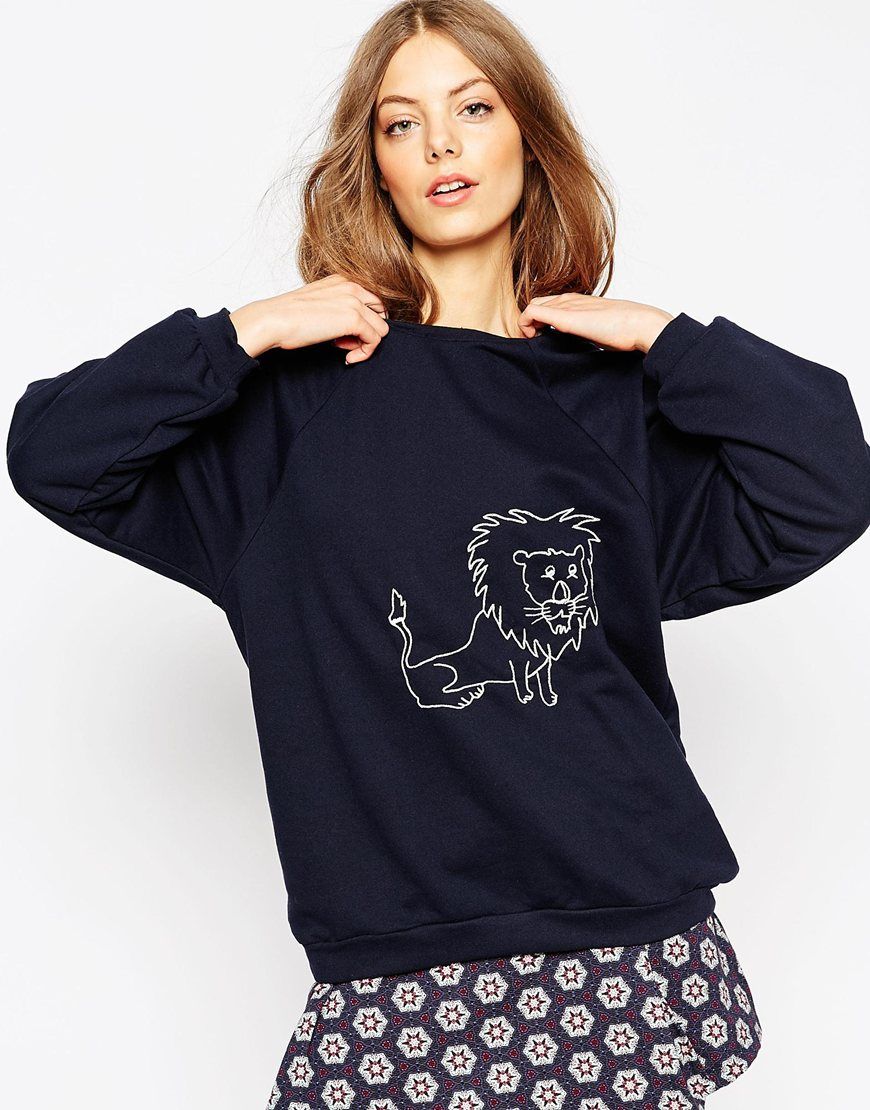 ASOS Africa lion sweater