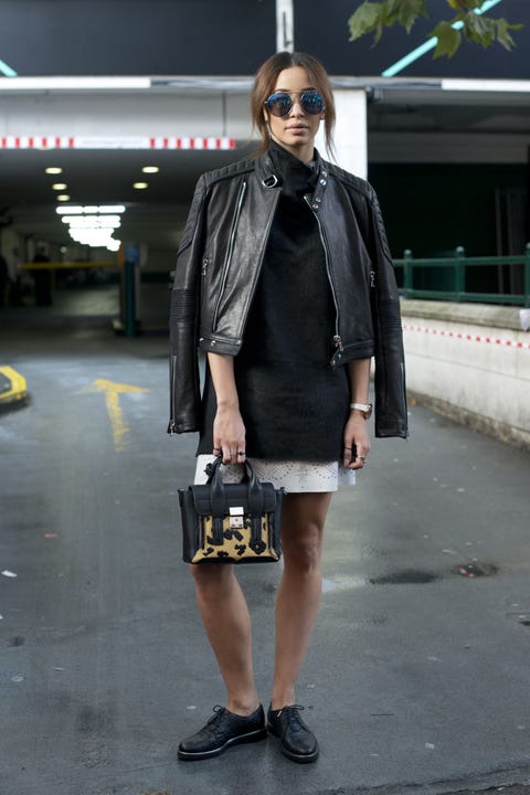 London Fashion Week Spring 2016 street style