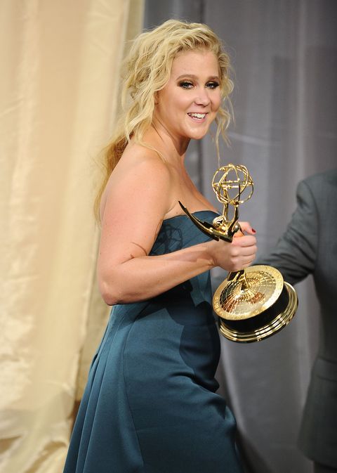 Amy Schumer at the Emmy's 2015
