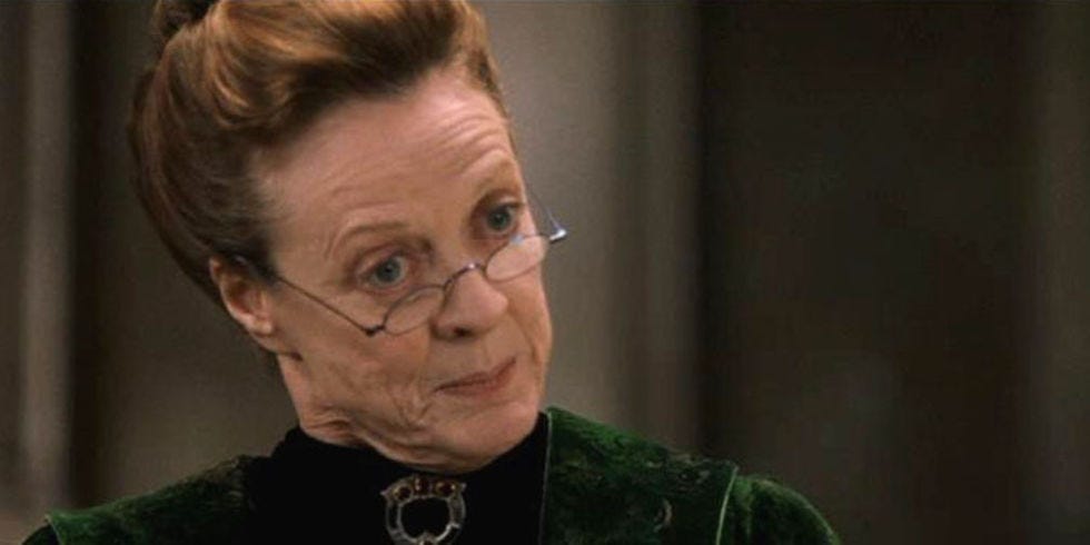 professor mcgonagall figure
