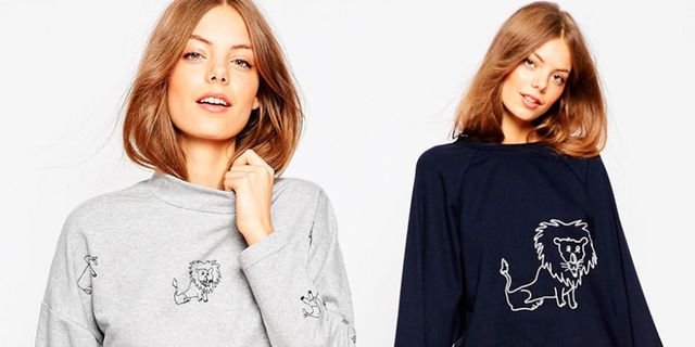 ASOS Africa Lion Sweaters