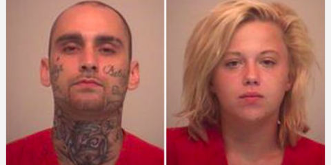Idiot couple who robbed a bank got caught after posting these photos on social media
