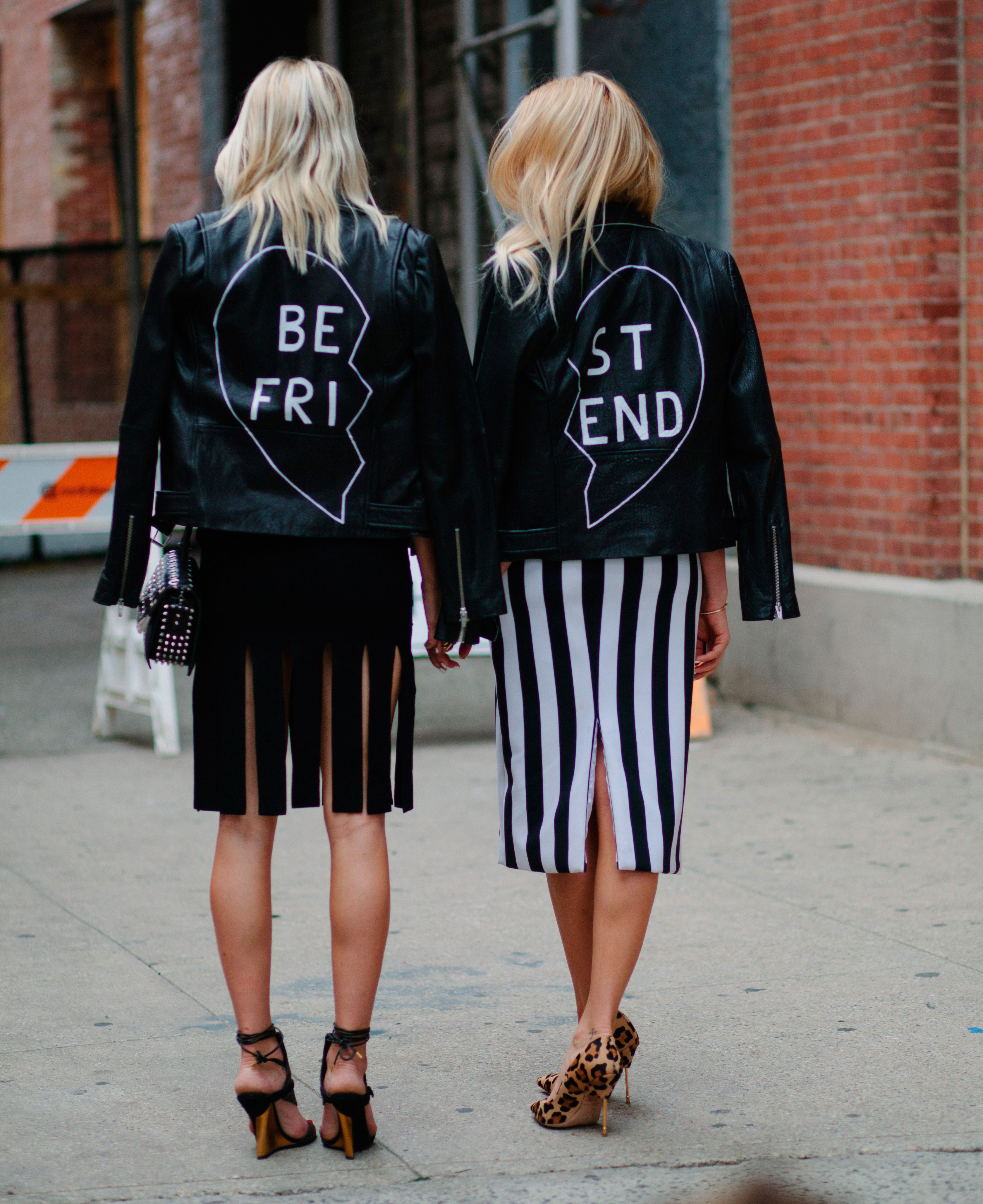 Matching best clearance friend jackets