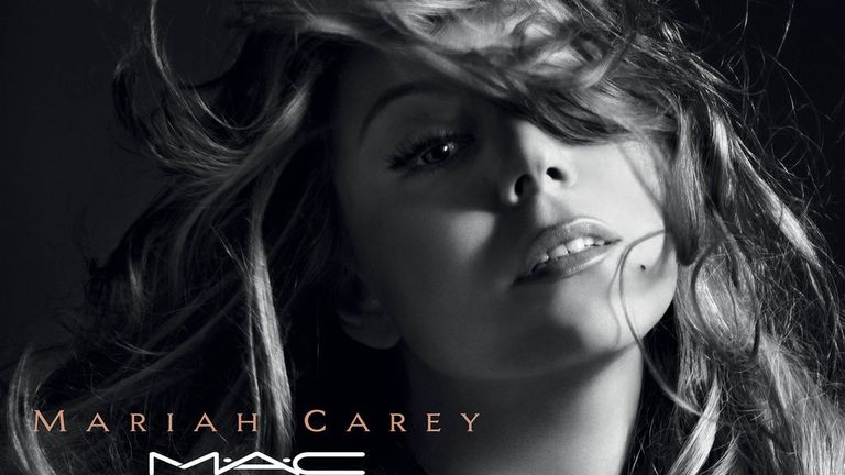 MAC x Mariah Carey is all we want for Christmas this year