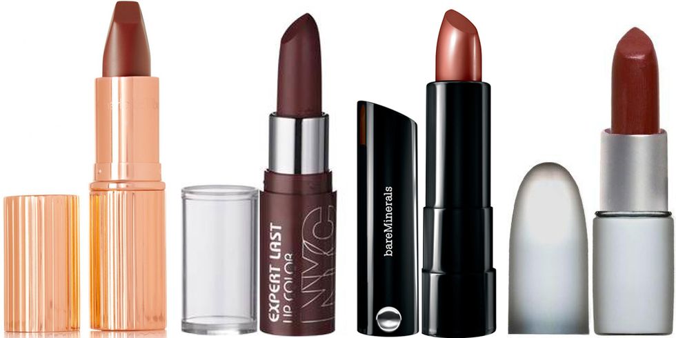 brown lipstick trend