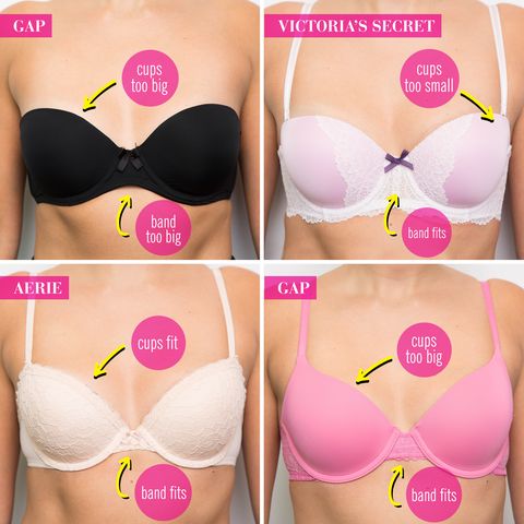 9 women try on 34B bras and prove that bra sizes are total BS 