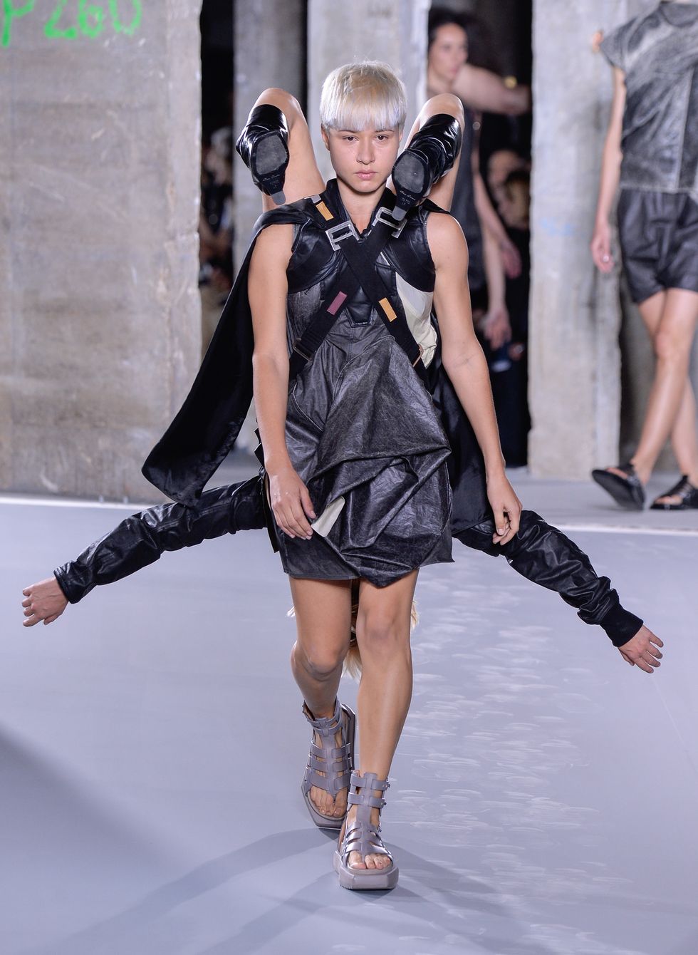 Rick Owens' Spring 2016 Fashion Week show was his most crazy yet
