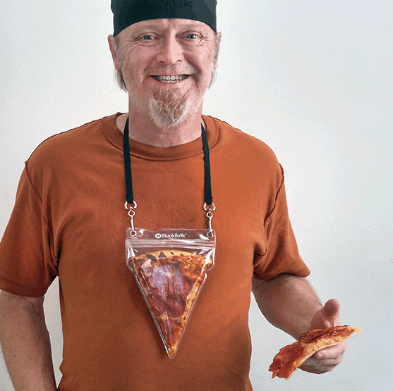 Pizza Pouch by Stupidiotic.com